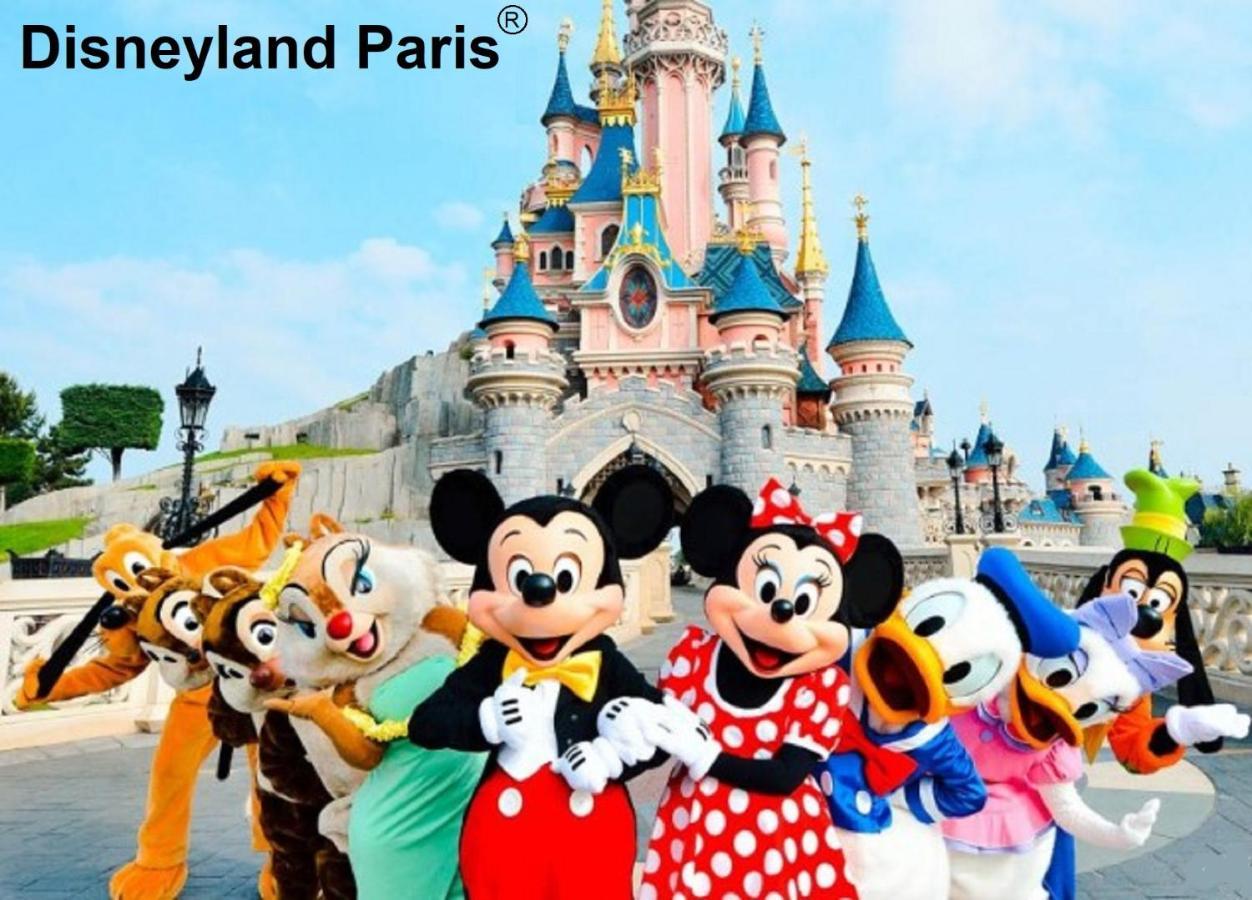 Les Nympheas, Appart Au Calme Et Grand Jardin A 15 Min De Disneyland, Crecy-la-Chapelle Екстер'єр фото