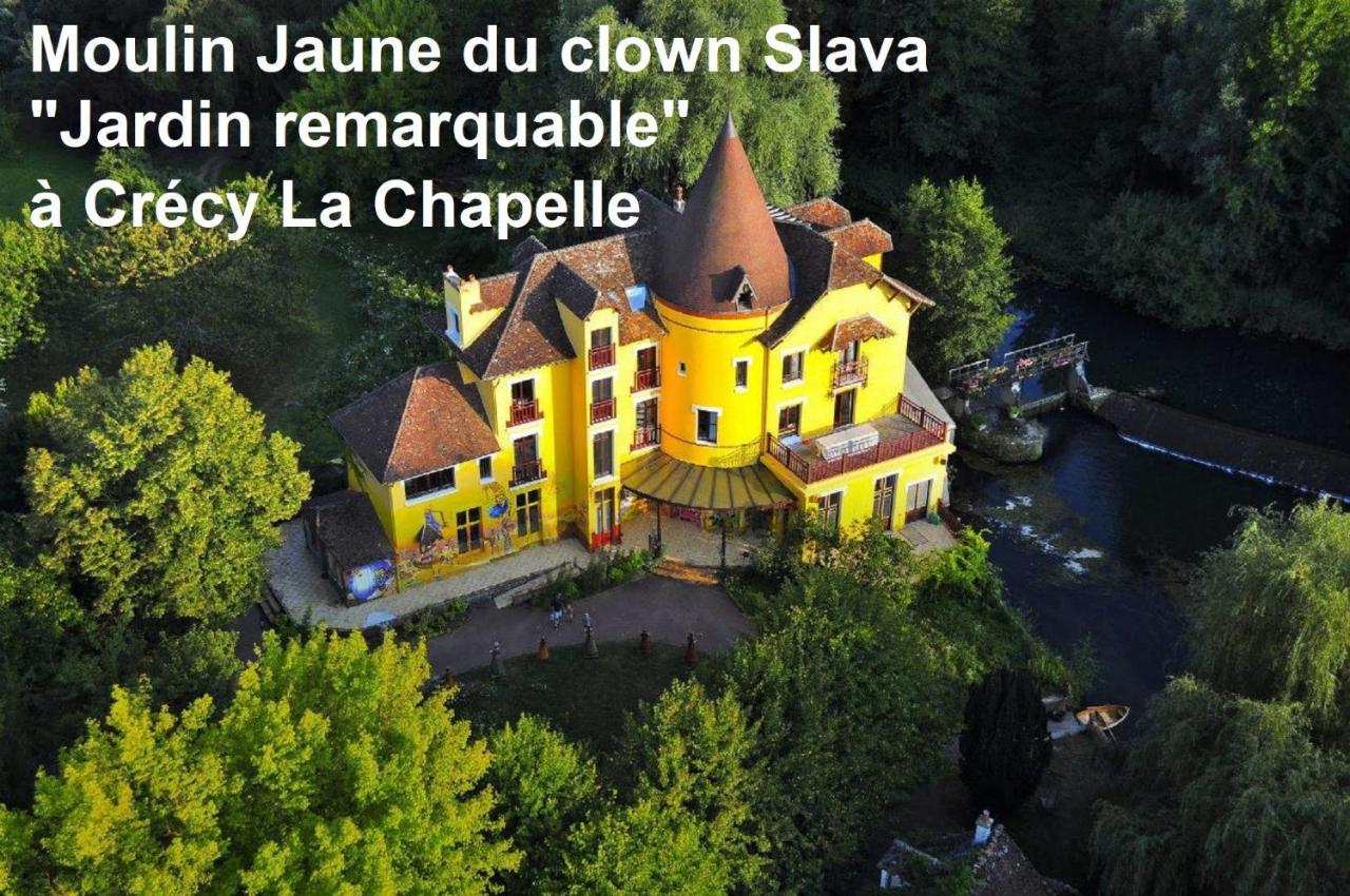 Les Nympheas, Appart Au Calme Et Grand Jardin A 15 Min De Disneyland, Crecy-la-Chapelle Екстер'єр фото