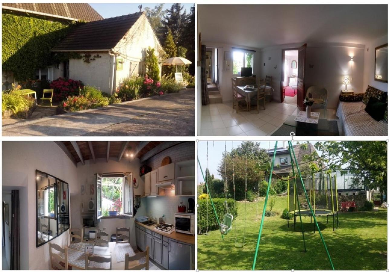 Les Nympheas, Appart Au Calme Et Grand Jardin A 15 Min De Disneyland, Crecy-la-Chapelle Екстер'єр фото