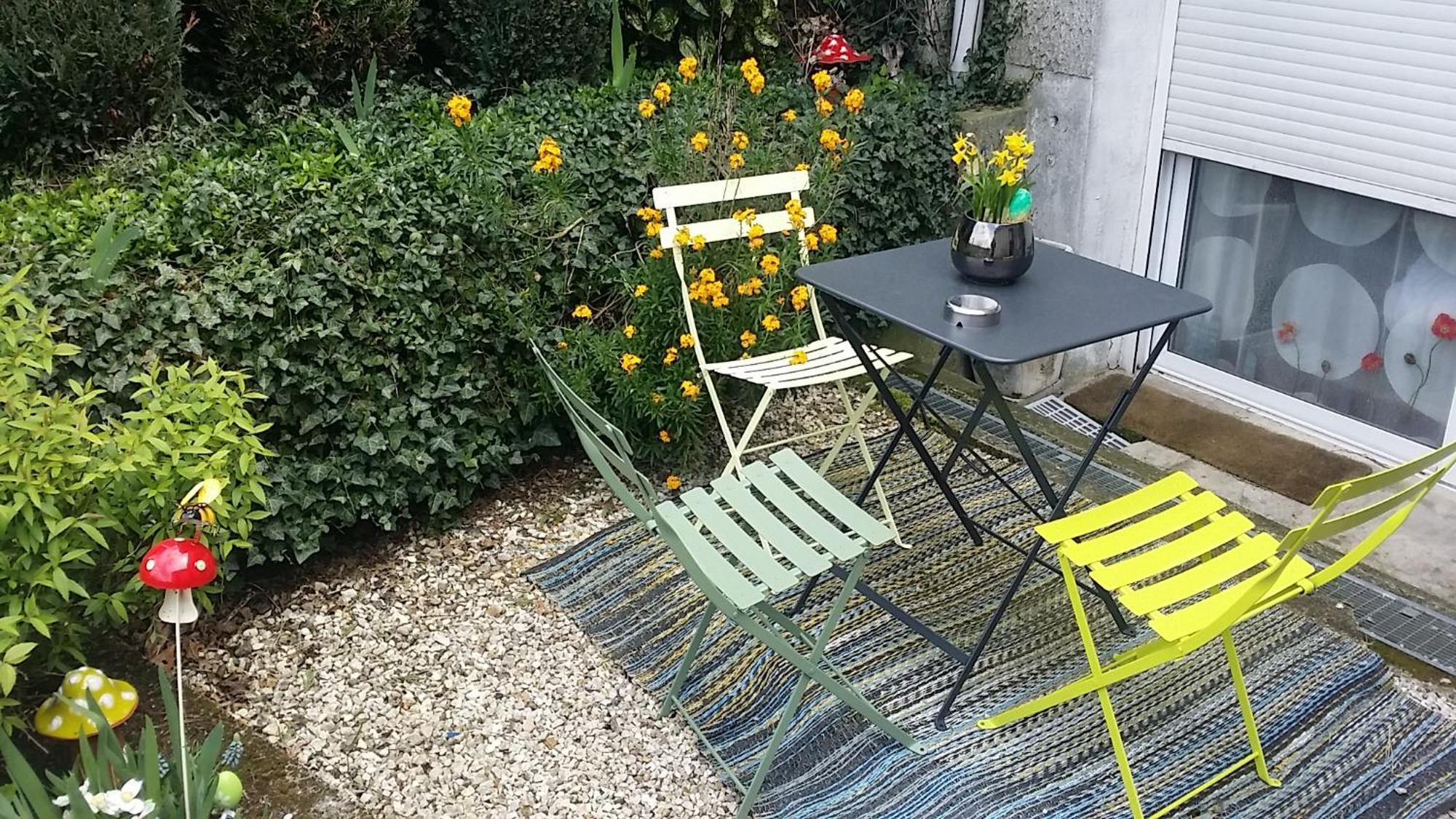 Les Nympheas, Appart Au Calme Et Grand Jardin A 15 Min De Disneyland, Crecy-la-Chapelle Екстер'єр фото