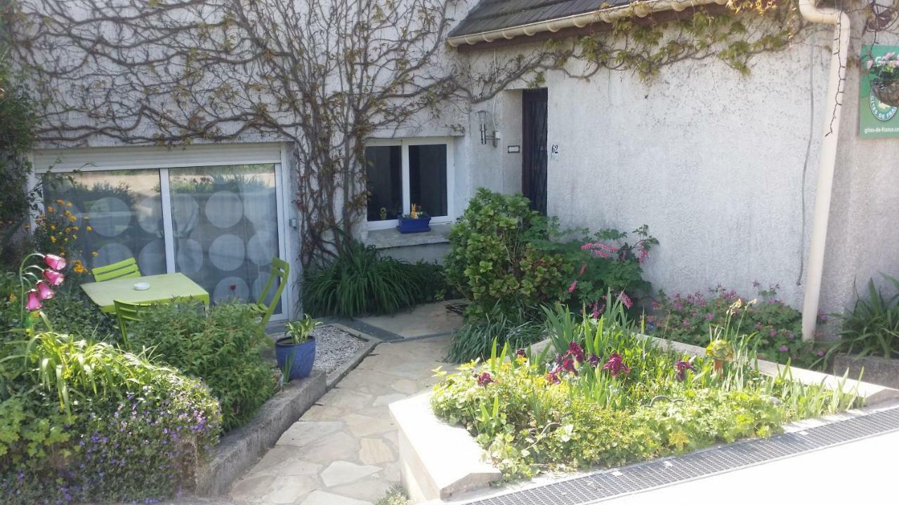 Les Nympheas, Appart Au Calme Et Grand Jardin A 15 Min De Disneyland, Crecy-la-Chapelle Екстер'єр фото